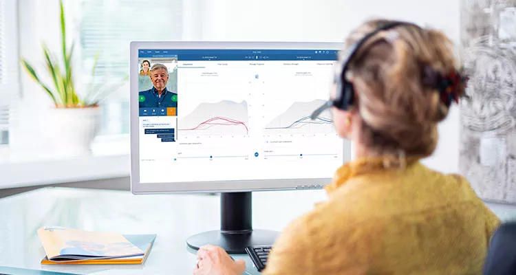 Asistencia Remoto de Centro Auditivo